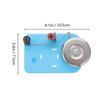 2pcs Electric Bell Experiment Kit Physics Circuit Experiment Teaching Equipment Model Kit Electromagnet Basic Electricity Discovery Circuit for School Science Projects view 3