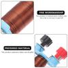 2pcs Electric Bell Experiment Kit Physics Circuit Experiment Teaching Equipment Model Kit Electromagnet Basic Electricity Discovery Circuit for School Science Projects view 4