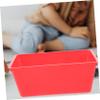 ABOOFAN 10pcs Plastic Game Coins Storage Baskets Sturdy Coin Organizers Storage Bins view 2