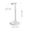 Abaodam 4pcs Doll Holders Display Stands for Dolls Sturdy Material for Showcasing Figures and Toys Shelves Tables view 2