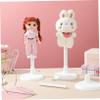 Abaodam 4pcs Doll Holders Display Stands for Dolls Sturdy Material for Showcasing Figures and Toys Shelves Tables view 4