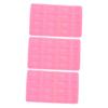 HOMSFOU 3pcs Miniature Brick Mold Model Sand Brick Mould DIY Table Molding Tool Random Color view 1