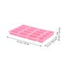 HOMSFOU 3pcs Miniature Brick Mold Model Sand Brick Mould DIY Table Molding Tool Random Color view 2