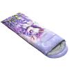 UEVBF Cute Unicorn Lavender Printed Sleeping Bag for Kids Girls,Lightweight Waterproof Sleeping Bag for Outdoor Hiking Camping Gear. view 2