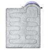 UEVBF Cute Unicorn Lavender Printed Sleeping Bag for Kids Girls,Lightweight Waterproof Sleeping Bag for Outdoor Hiking Camping Gear. view 3