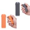 2PCS Little Ouchies Fidget Keychain for Adults,Spiky Grippie Stim Toy | Pain Relief & Anxiety Stress Relief |Tactile Fidget for ADHD,Focus & Venting | Color-Changing (30C) & Glow in Dark view 2