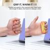 2PCS Little Ouchies Fidget Keychain for Adults,Spiky Grippie Stim Toy | Pain Relief & Anxiety Stress Relief |Tactile Fidget for ADHD,Focus & Venting | Color-Changing (30C) & Glow in Dark view 4