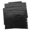 Uonlytech 10sheets Stamp Album Supplement Pages Holder for Postal Stamps and Collectibles view 1