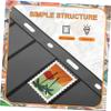 Uonlytech 10sheets Stamp Album Supplement Pages Holder for Postal Stamps and Collectibles view 3