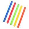 Abaodam 5PCS Relay Sticks for School Sports Competition Anti-Skid Plastic Running Race Sticks Outdoor Sports Supplies for Relay Races and Athletics Training view 1