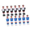 Abaodam 12pcs Soccer Player Figurines for Foosball Table Football Accessory Toys view 1