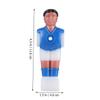 Abaodam 12pcs Soccer Player Figurines for Foosball Table Football Accessory Toys view 2