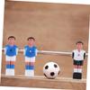 Abaodam 12pcs Soccer Player Figurines for Foosball Table Football Accessory Toys view 3