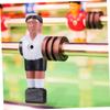 Abaodam 12pcs Soccer Player Figurines for Foosball Table Football Accessory Toys view 4