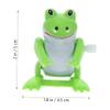 Kisangel Educational Wind-up Frog Toys Frog Model Toys New Year for Boys and Girls view 2