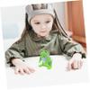 Kisangel Educational Wind-up Frog Toys Frog Model Toys New Year for Boys and Girls view 3