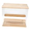 ABOOFAN Figure Display Box Acrylic Display for Collectibles Elegant Showcase for Figures view 1