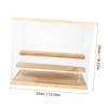 ABOOFAN Figure Display Box Acrylic Display for Collectibles Elegant Showcase for Figures view 2