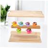 ABOOFAN Figure Display Box Acrylic Display for Collectibles Elegant Showcase for Figures view 3