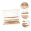 ABOOFAN Figure Display Box Acrylic Display for Collectibles Elegant Showcase for Figures view 4