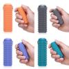 4PCS Little Ouchies Fidget Keychain for Adults,Spiky Grippie Stim Toy | Pain Relief & Anxiety Stress Relief |Tactile Fidget for ADHD,Focus & Venting | Color-Changing (30C) & Glow in Dark view 2