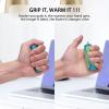 4PCS Little Ouchies Fidget Keychain for Adults,Spiky Grippie Stim Toy | Pain Relief & Anxiety Stress Relief |Tactile Fidget for ADHD,Focus & Venting | Color-Changing (30C) & Glow in Dark view 4