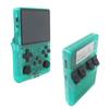 3.5-Inch IPS Screen, 256G Extra Large Memory, Portable Pocket Video Player, Linux System, Travel Essentials, for Children Adults-Transparent Green view 2