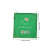 GLEAVI Portable Drawstring Mahjong Tiles Storage Bag for Organized Gameplay Lightweight and Convenient Carry Pouch for Mahjong Enthusiasts and Travel Use view 2