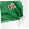 GLEAVI Portable Drawstring Mahjong Tiles Storage Bag for Organized Gameplay Lightweight and Convenient Carry Pouch for Mahjong Enthusiasts and Travel Use view 3