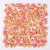 110pcs Mini Resin Capybara, Mixed Styles Miniature Flower Capybara Figures Tiny Resin Animals Figurines for Bonsai Micro Landscape Dollhouse Garden Decor view 4