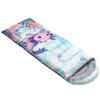 UEVBF Cute Axolotl Girls Sleeping Bags Ages 8-12,Lightweight Waterproof Sleeping Bag Cold Weather for Outdoor Hiking Camping Gear. view 2
