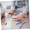 HEALLILY 2pcs Building Toy for Boy Girl Brick Tool Separator Brick Remover for Boys and Girls Adults Classic Separator Abs Material Easy to Use view 4
