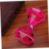 HEALLILY Diamond Design Liquid Motion Timer Hourglass for Desk Decor Educational Birthday Present Liquid Timer view 3
