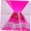 HEALLILY Diamond Design Liquid Motion Timer Hourglass for Desk Decor Educational Birthday Present Liquid Timer view 4