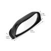 HEALLILY Set of 2 Wide Angle Rear Seat Mirrors Car Auxiliary Mirror for Blind Spot Safety Easy Install view 2