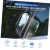 HEALLILY Set of 2 Wide Angle Rear Seat Mirrors Car Auxiliary Mirror for Blind Spot Safety Easy Install view 3