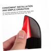 HEALLILY Set of 2 Wide Angle Rear Seat Mirrors Car Auxiliary Mirror for Blind Spot Safety Easy Install view 4