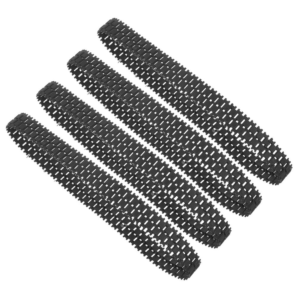 SUPVOX DIY Tank Track Replacement Rubber Tank Tracks for Robot Hobby Rc Car Tank Model Tracks
