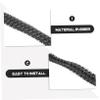 SUPVOX DIY Tank Track Replacement Rubber Tank Tracks for Robot Hobby Rc Car Tank Model Tracks view 2