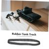 SUPVOX DIY Tank Track Replacement Rubber Tank Tracks for Robot Hobby Rc Car Tank Model Tracks view 4