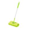 LLTCMAOYI Retractable Children's Mop, Small Mop for Early Education Children to Help Parents Do Housework,Green view 1