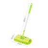 LLTCMAOYI Retractable Children's Mop, Small Mop for Early Education Children to Help Parents Do Housework,Green view 2