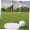 Yardwe 1pcs Golf Putting Cup Green Hole Cup for Practice Putting Green Training view 4