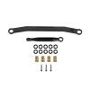 RC Upgrade Accessories for Axial for SCX24 90081 RC Crawler Upgrade Parts Aluminum Alloy Material CNC Front Steering Linkage Rods Set(Black) view 1