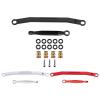 RC Upgrade Accessories for Axial for SCX24 90081 RC Crawler Upgrade Parts Aluminum Alloy Material CNC Front Steering Linkage Rods Set(Black) view 4
