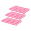 DOITOOL 3pcs Brick Mold for Miniature Building DIY Materials for Miniature Bricks Random Color view 1