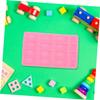 DOITOOL 3pcs Brick Mold for Miniature Building DIY Materials for Miniature Bricks Random Color view 3