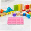 DOITOOL 3pcs Brick Mold for Miniature Building DIY Materials for Miniature Bricks Random Color view 4