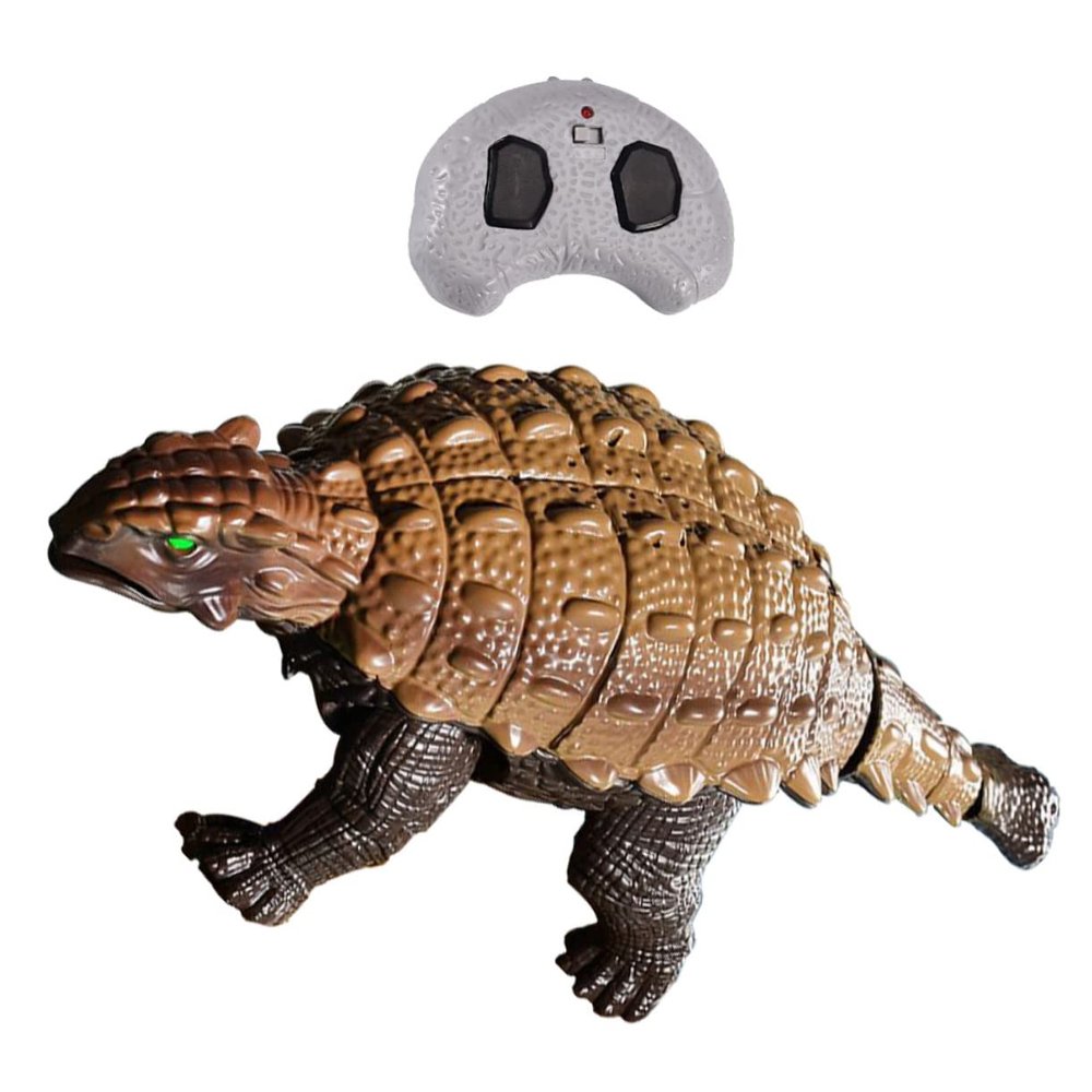 Abaodam 1set Remote Control Electric Dinosaur Model for Boys and Girls Realistic Walking and Roaring Simulation Educational Toy for Boys and Girls for Birthdays and Holidays