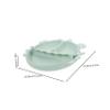 GLEAVI Silicone Crab Bowl Food-grade Silicone Feeding Dish for Toddlers Easy to Clean Dishwasher Safe Fun Cartoon Design for Meals and Snacks view 2